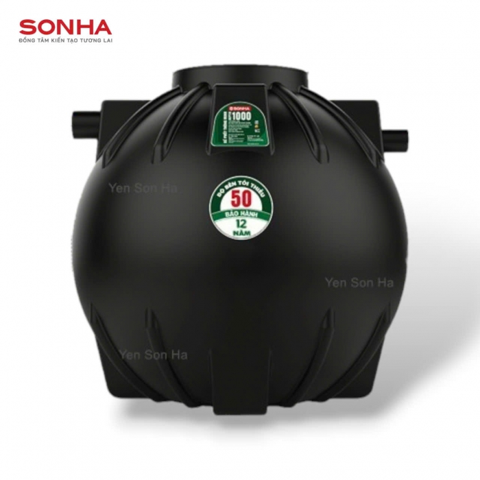 Bồn tự hoại Septic Sơn Hà 1000L