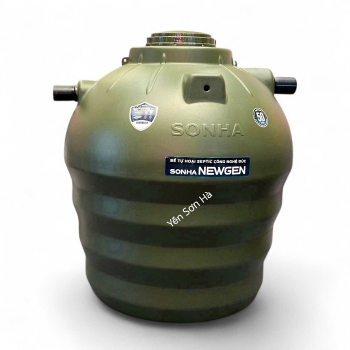 Bồn tự hoại Sơn Hà NewGen 2000L đứng