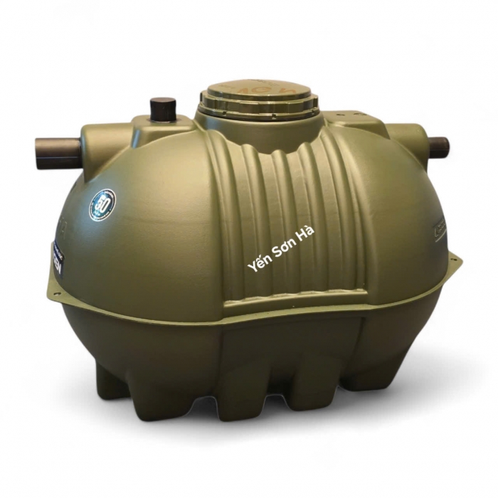 Bồn tự hoại Sơn Hà NewGen 1500L ngang