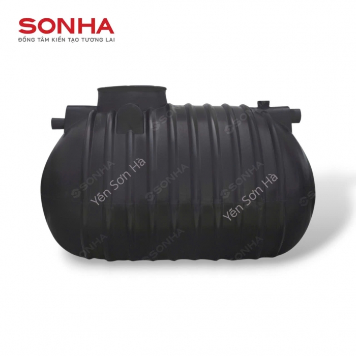 Bồn tự hoại Septic Sơn Hà ngang 1000L